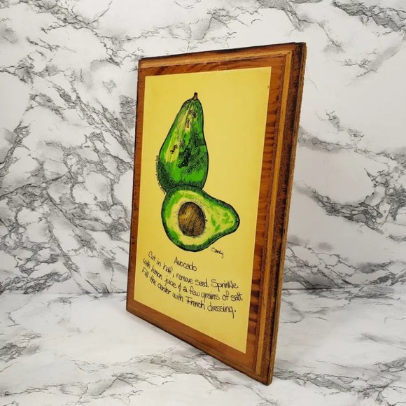 Macy's Greg Wallace Kitchen Wall Decor Vintage - Picture 7 of 11